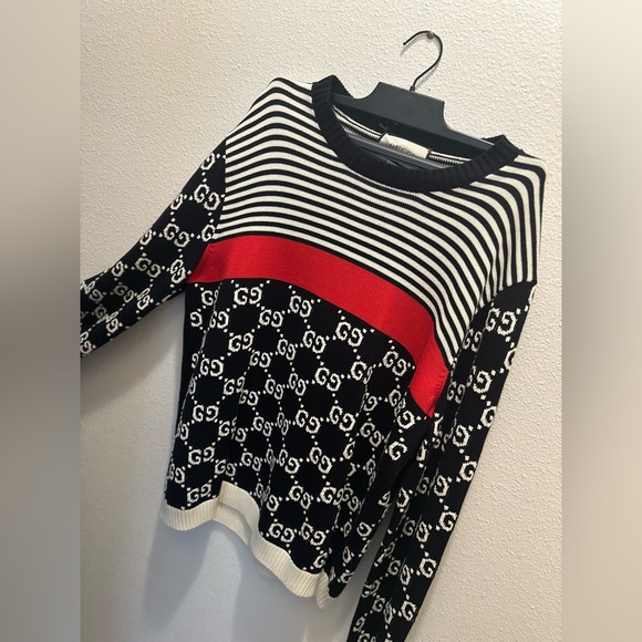 Gucci Other - NEW! AUTHENTIC GUCCI SUPREME STRIPES SWEATER